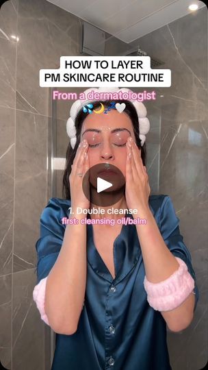 133K views · 5.5K reactions | How to layer your night time skin care routine 💦💗🌸

You all asked for a PM version after my AM version, so here you go 💗

Do you follow these steps? 👇🏽 

#dermatologist #skincare #skincareroutine #skincareproducts #productrecommendations #orderofskincare #skincareorder #nighttimeroutine | Dr Aamna Adel | Megan Thee Stallion · Mamushi (feat. Yuki Chiba) Night Time Facial Routine Skin Care, Am And Pm Skin Care Routine, Night Face Routine Skin Care, Night Skin Care Routine Steps, Yuki Chiba, Dry Skin Routine, Facial Routines, Night Time Skin Care Routine, Night Skin Care Routine