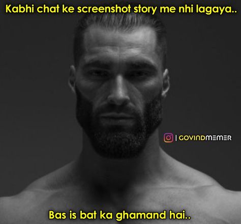 Quote Hindi, Hindi Memes, Funny Dialogues, Aesthetic Sense, Sigma Male, Photo To Video, Funny Meme, Aesthetic Girl, Dankest Memes