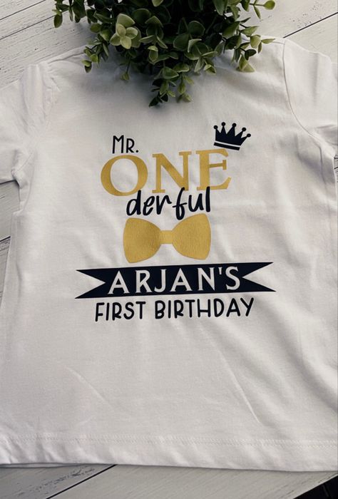 Gift idea Birthday Tshirts, Typography Tshirt, First Birthday, First Birthdays, Typography, Birthday, Gifts, T Shirt