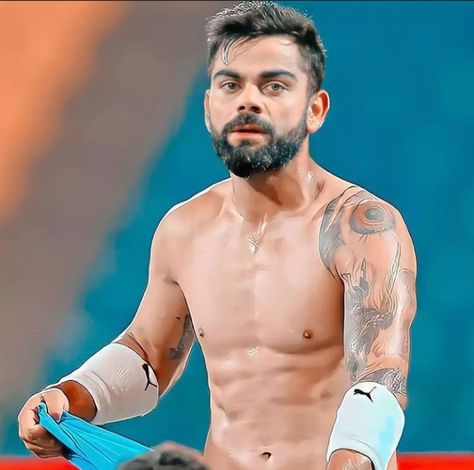 Virat Kohli Body Pic, Virat Kohli Body, Ram Navami Photo, Backpack Lifestyle, Virat Kohli Portrait Photography, Grow Taller Exercises, Taller Exercises, Anushka Sharma And Virat, King Kohli