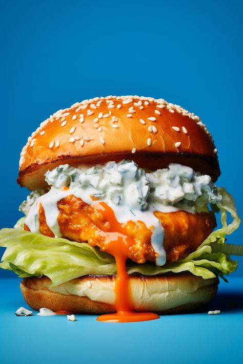 Delicious Keto Buffalo Chicken Burgers: Easy Recipe for a Low-Carb Lifestyle #ketodiet #ketorecipes #lowcarb Buffalo Chicken Sauce, Buffalo Chicken Burgers, Keto Buffalo Chicken, Low Glycemic Recipes, Keto Buns, Flaxseed Meal, Chicken Burgers Recipe, Low Glycemic Foods, Chicken Patties