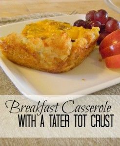 tater tot crust casserole Tater Tot Crust, Breakfast Ideas With Eggs, Ideas With Eggs, Homemade Seasoning Salt, Eggs Potatoes, Country Closet, Tater Tot Breakfast Casserole, Food Savory, Tater Tot Breakfast