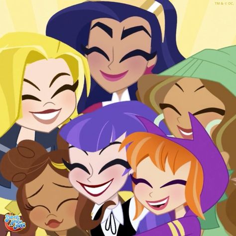 Super Hiro, Hug Time, Cartoons Group, Tikki Y Plagg, Black Bratz Doll, Dc Super Hero Girls, Dc Comics Artwork, Cartoon World, Superhero Characters