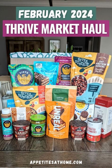 Thrive Market Snacks For Kids, Thrive Market Must Haves, Thrive Market Recipes, Organic Snacks, Thrive Market, 2025 Vision, Fun Snacks, High Protein, Cool Things To Buy