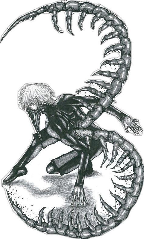 Kaneki Centipede Tattoo, Kaneki Centipede, Kakuja Tokyo Ghoul, Tokyo Ghoul Tattoo, Ghoul Tattoo, Centipede Tattoo, Number Eight, Tokyo Ghoul Kaneki, Kaneki Ken