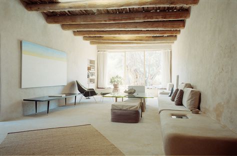 Georgia O'Keefe Sante Fe residence Visit Georgia, Georgia Okeefe, Georgia O Keeffe, O Keeffe, Studio Tour, Minimalist Interior, Sitting Room, Home Studio, New Mexico