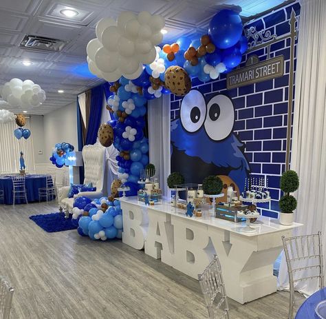 Babyshower For Boy Theme, Boy Babyshower Themes, Baby Shower Ideas Themes Boy, Baby Showers For Boys Theme, Babyboy Baby Shower Theme Ideas, Royal Blue Baby Shower Ideas, Blue Theme Baby Shower Ideas, Babyshower Theme Ideas, Baby Shower Ideas For Boys Decorations Theme Parties