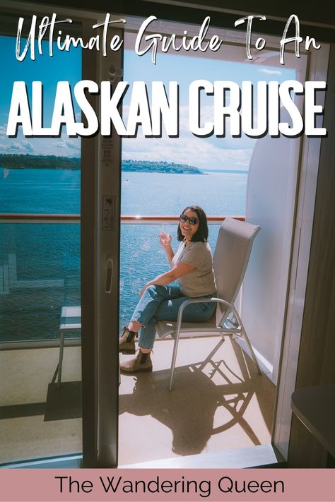 The Best Alaska Cruise Tips You Need to Know + A Top Itinerary - The Wandering Queen Alaskan Cruise Photos, Best Alaska Cruise Itinerary, Alaskan Cruise Tips, Best Alaskan Cruise, Alaska Travel Cruise, Alaska Cruise Tips, Cruise Activities, Best Cruise Lines, Cruise Ideas