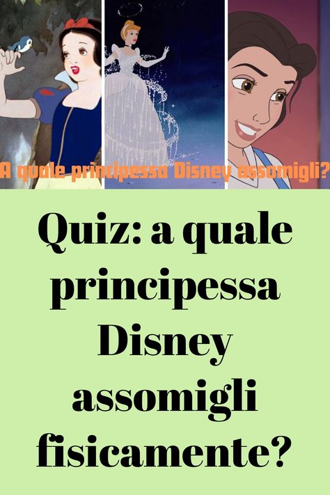 Ognuno di noi ha una principessa a cui assomiglia di più. Vediamo se riusciamo ad indovinare con questo quiz, tu condividi il risultato con gli amici.… Quiz Disney, Disney Quiz, Film Disney, Mulan, Pixar, Walt Disney, Disney Princess, Film, Disney