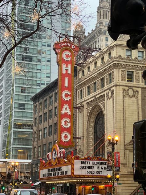 chicago marquee, chicago, illinois, the city, chicago landmark, tourist attract, must see Chicago Illinois Aesthetic, Aesthetic Chicago Pictures, Chicago Downtown Aesthetic, City Aesthetic Chicago, Chicago Airport, Chicago Fall, Chicago Landmarks, Brett Eldredge, Chi Town