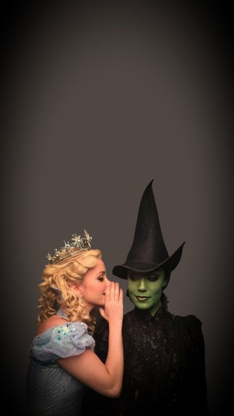 Wicked Musical Wallpaper, Wicked Photoshoot, Broadway Wallpaper, Wicked Wallpaper, Broadway Wicked, Musical Wallpaper, Dream Roles, Wicked Musical, Wicked Tattoos