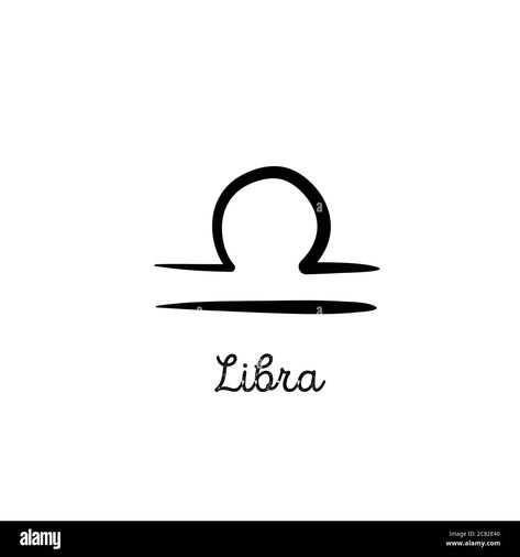 Libra Sign Drawing, Libra Zodiac Drawing, Zodiac Drawing Ideas, Sign Drawing Ideas, Libra Zodiac Tattoos, Zodiac Illustration, Sign Drawing, Libra Symbol, Icon Tattoo