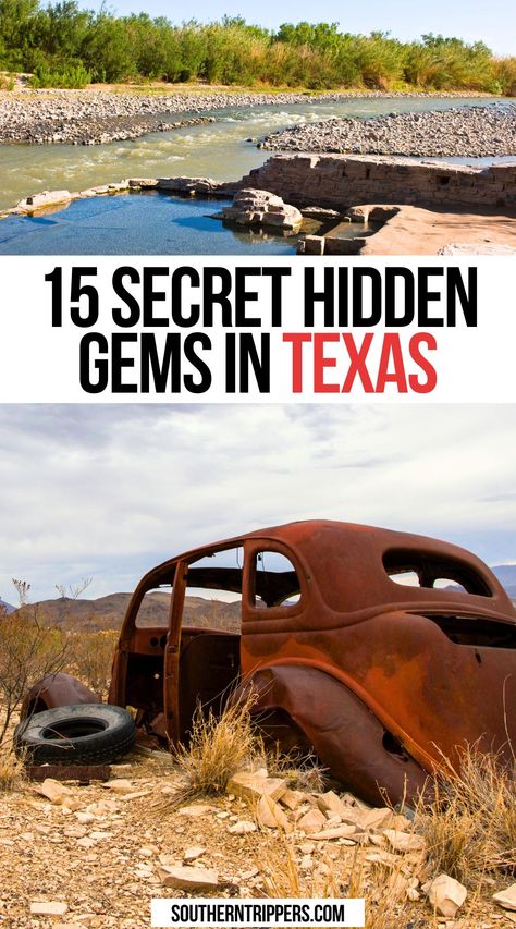 15 Secret Hidden Gems In Texas Things To Do In Texas Bucket Lists, Places To See In Texas, Fun Things To Do In Texas, Texas Places To Visit, Bucket List Texas, Texas Vacation Ideas, Texas Travel Weekend Getaways, Things To Do In Texas, 50 States Travel