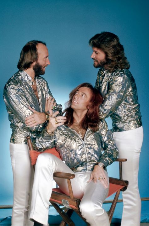 Bee Gee's star Barry Gibb reveals crippling pain of grief and discusses first solo album in 32 years Bee Gees Aesthetic, Bee Gees Live, Aesthetic 70s, I Started A Joke, The Bee Gees, Robin Gibb, First Ladies, Andy Gibb, Group Ideas