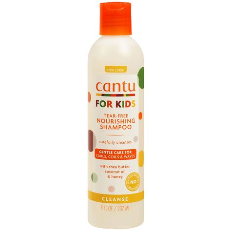 Cantu’s Kids Shampoo is a nourishing formula that helps to cleanse fragile curls, waves and coils. The shampoo works from scalp to ends to gently remove impurities and product build-up, helping to leave hair feeling refreshed.A blend of shea butter, coconut oil and honey work to moisturise and soften the strands. Pair with the Cantu Kids Nourishing Conditioner for optimal results. Cantu For Kids, Cantu Shampoo, Nourishing Shampoo, Free Tea, Skincare Gift Set, First Aid Beauty, Shea Moisture Products, Natural Deodorant, Clean Skincare