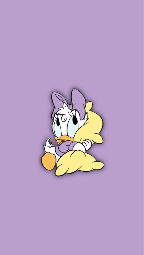 Daisy Duck Wallpaper Iphone, Daisy Duck Wallpaper Aesthetic, Daisy Duck Aesthetic, Daisy Duck Wallpaper, Daysi Duck, Daisy Disney, Disney Mignon, Disney Characters Wallpaper, Disney Collage