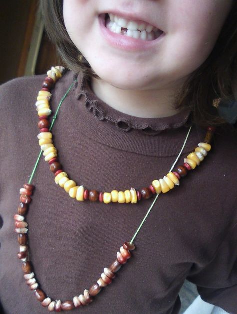 cypress space: November Handwork....Necklace of Indian Corn Onion Skin Dye, Corn Bead, Bunny Bread, Dyed Eggs, Onion Skin, Carmelized Onions, Lavender Bath Salts, Dried Corn, Indian Corn