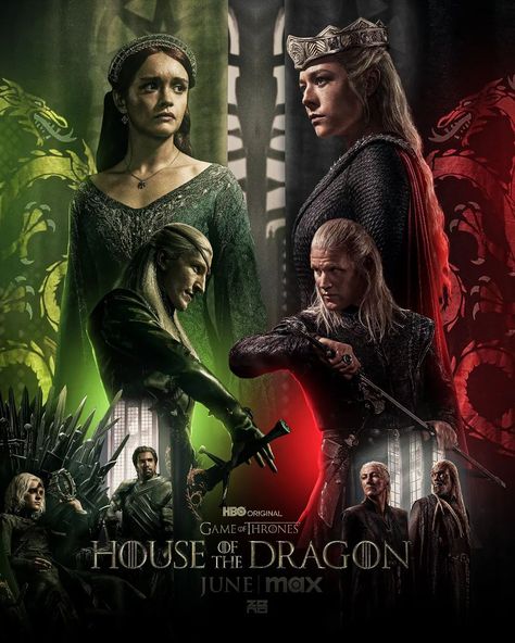 House Of Dragons Poster, House Of The Dragon Season 2 Poster, House If The Dragon, House Of Dragon Dragons, House Of The Dragon Season 2, House Of The Dragon Dragons, House Of The Dragon Poster, Dragon House Of The Dragon, Got Houses