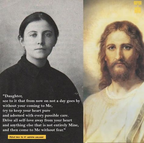 St Gemma, St Gemma Galgani, Pope Quotes, Catholic Kids Activities, Gemma Galgani, Prayers Of Encouragement, Jesus And Mary, Saint Quotes Catholic, Spiritual Images