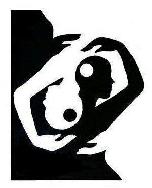 Silhouette Arte, Arte Jazz, Notan Art, Negative Space Art, Silhouette Art, Elements Of Art, Negative Space, Linoleum, Op Art