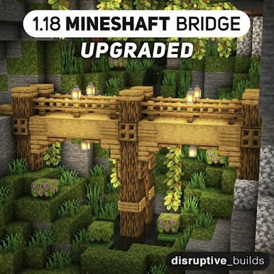 Minecraft Bridge, Hanging Bridge, Minecraft Blocks, Cool Minecraft Creations, Cool Minecraft, Pocket Edition, Bridge Design, Minecraft Builds, Minecraft Projects