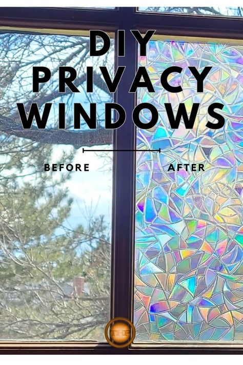 stain glass window film Shower With Stained Glass Window, Windows Privacy Ideas, Diy Faux Stained Glass Window Paint, Painting On Glass Windows Acrylics, Dreamscape Bathroom, How To Make Stained Glass Windows, Wallpaper On Glass, Painting Glass Windows, Fake Stained Glass Diy