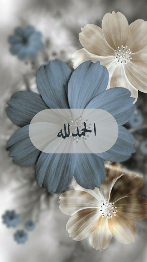 Alhamdulillah Wallpapers, Muslim Wallpapers, Chat Wallpaper Whatsapp, Al Qur'an Aesthetic, Islamic Wallpaper Iphone, Pink Flowers Wallpaper, Floral Wallpaper Phone, Flower Iphone Wallpaper, Shadow Pictures