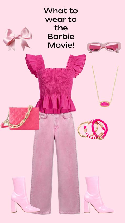 For the hair, I’d do it in the O.G Barbie Hairstyle💕💕 #Barbie #barbiemovie #outfitinspo #pink #barbiegirl #barbiemovieoutfitinspo #shuffles #movie #pinkfit #preppy #preppybarbie #barbiefit #fyp Barbie Hairstyle, Pink Fits, Barbie Movies, Barbie Girl, What To Wear, Do It, Hair Styles, Outfit Inspo, Hair