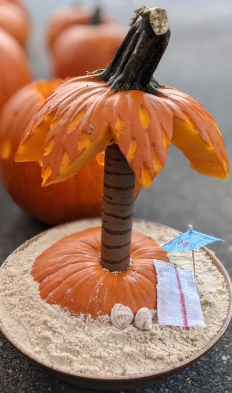 Tree Pumpkin Carving, Pumkin Carving, Coastal Fall, Creative Pumpkin Carving, Pumpkin Contest, Carved Pumpkins, Pumpkin Carving Ideas, Pumpkin Carvings, Pumpkin Carving Patterns