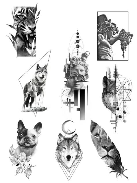 Microrealism Tattoo Design, Microrealism Tattoo, Pop Culture Tattoos, Cool Animal Tattoos, Culture Tattoos, Magic Runes, P Tattoo, Surreal Tattoo, Animal Tattoo Ideas