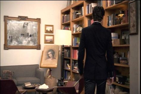 Neil Caffrey, Character Notes, Matt Bomer White Collar, Neal Caffrey, Point Blank, Apartment Art, Show White, Matt Bomer, Sitting Area