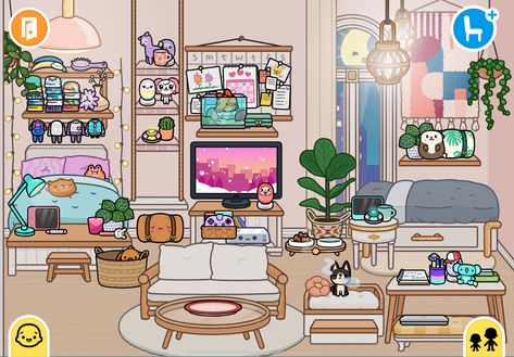 I am sooooo obsessed with this bedroom its so pretty🤩 you can copy but please use credits if your doing rp’s with it !the bedroom is made in the 5 star hotel! 5 Star Hotel Toca Boca House Idea, 5 Star Hotel Room Design Toca Boca, Toca Boca Room Ideas 5 Star Hotel As A House, 5 Star Hotel Room Ideas Toca Boca, Toca Boca House Ideas 5 Star Hotel, Toca Boca Room Ideas 5 Star Hotel, Toca Boca 5 Star Hotel Ideas, Twin Bedroom Idea, 5 Star Hotel Room Design