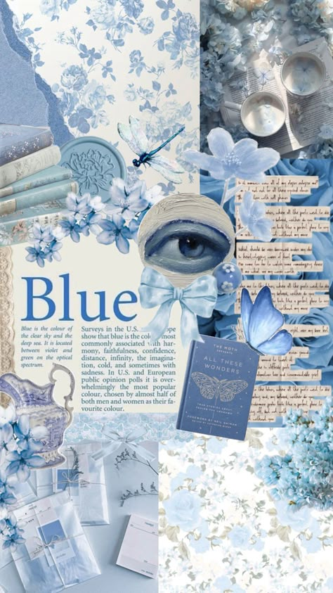 #collage #wallpaper #aesthetic #blue #floral #books #vintage #academia Light Blue Collage Wallpaper, Light Blue Aesthetic Vintage, Blue Light Academia, Light Blue Aesthetic Collage, Blue Collage Aesthetic, Blue Vintage Aesthetic, Blue Collage Wallpaper, Collage Wallpaper Aesthetic, Blue Academia