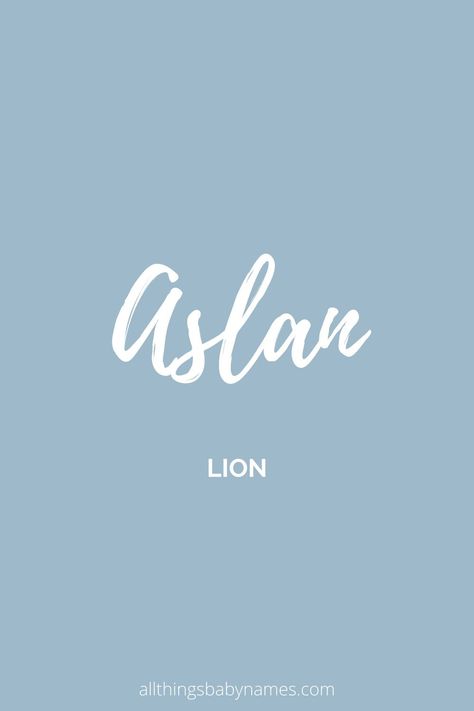 Aslan name meaning, origin and more. View our database of thousands of baby names and curated name lists to help you find the perfect name for your baby. Rare Baby Names Boys Unique, Islamic Names With Meaning, Uncommon Baby Boy Names, Arabic Baby Names, Baby Name Meaning, Meaningful Baby Names, Modern Baby Names, Turkic Languages, Unique Baby Boy Names