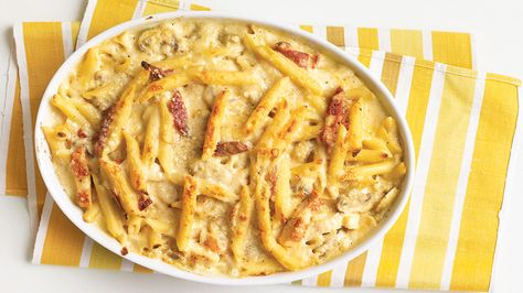 Popular Pasta Recipes, Pasta And Sauce, One Pan Pasta, Baked Penne, Best Pasta Dishes, Baked Pasta Recipes, Baked Ziti, Sun Dried Tomatoes, Meal Recipes