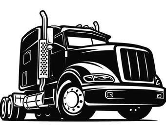 Semi truck Logos Truck Tattoo, Freight Truck, Truck Art, Semi Trailer, Mack Trucks, Big Rig Trucks, Semi Truck, Truck Design, Tractor Trailers