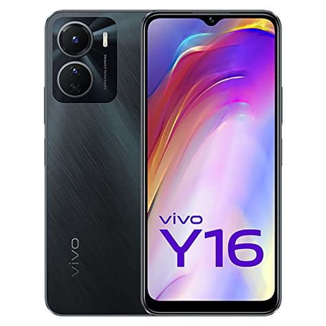 Vivo Y16 (Stellar Black, 4GB RAM, 128GB Storage) Without Offers Vivo Y16, Mobile Phone Price, Selfie Camera, Computer Peripherals, New Phones, Operating System, Mobile Accessories, Fast Charging, Usb Cable