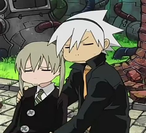 Soul X Maka, Soul And Maka, Anime Soul, Silly Faces, Memes Anime, Soul Eater, Matching Profile Pictures, Cute Anime Pics, Matching Pfp