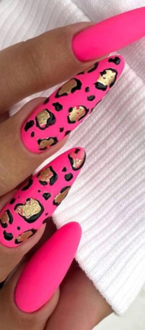 Hot Pink Leopard Print Nails, Hot Pink Animal Print Nails, Pink Lepord Nails Designs, Hot Pink Cheetah Nails, Hot Pink Leopard Nails, Pink Animal Print Nails, Pink Leopard Print Nails, Pink Cheetah Nails, Rockabilly Nails