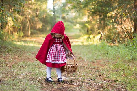 Red riding hood photography