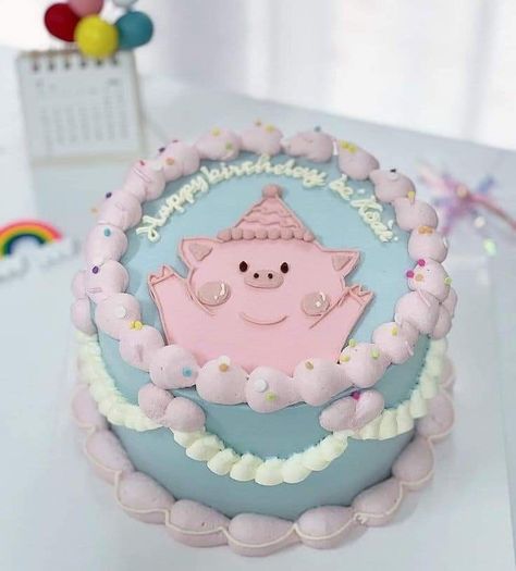 Pinterest Cakes, Pig Birthday Theme, Piggy Cake, Pig Birthday Cakes, Pinterest Cake, Pig Party, Pig Birthday, Pig Lovers, Pretty Birthday Cakes