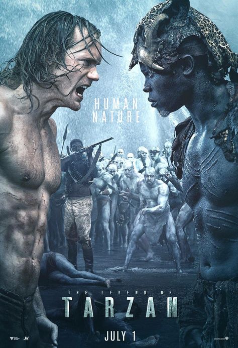 The Legend Of Tarzan, Legend Of Tarzan, Alexander Johan Hjalmar Skarsgård, Jane Porter, Kids' Movies, Disney Live Action, Funny Movies, Movie List, Human Nature