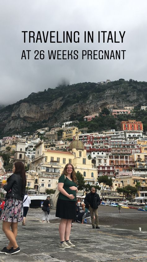 Our Italy Babymoon at 26 Weeks Pregnant: My experience traveling in Italy and encouragement to expecting moms out there Italy Outfits Pregnant, Pregnant In Italy, Italy Baby Announcement, Pregnant Europe Outfits, Italy Pregnant, Travelling While Pregnant, Italy In May, Traveling In Italy, Traveling Pregnant