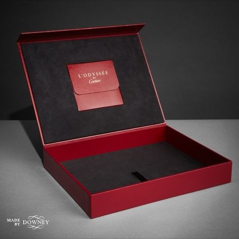 Cartier Packaging, Packing Box Design, Luxury Brand Packaging, Luxury Box Packaging, Custom Mailer Boxes, Jewelry Packaging Design, Luxury Packaging Design, Jewelry Packaging Box, Desain Editorial