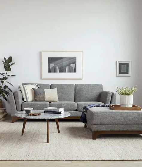 Furniture Bundles | Article Fall Dining Room Table Decor, Director Office, Fall Dining Room Table, Light Gray Sofas, Modern Sofa Couch, Article Furniture, Contemporary Mid Century, Contemporary Mid Century Modern, Mid Century Modern Sofa