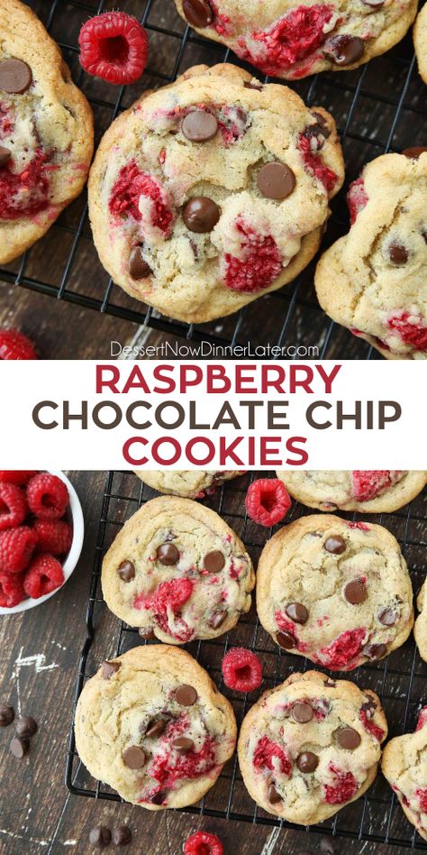 Group Baking Ideas, Strawberry Desserts Chocolate, Best Raspberry Desserts, Fresh Raspberry Cookies, Romantic Desserts For Two Easy, Fun Baked Goods Recipes, Impressive Dessert Recipes, Cookie Ideas Creative, Easy Raspberry Desserts