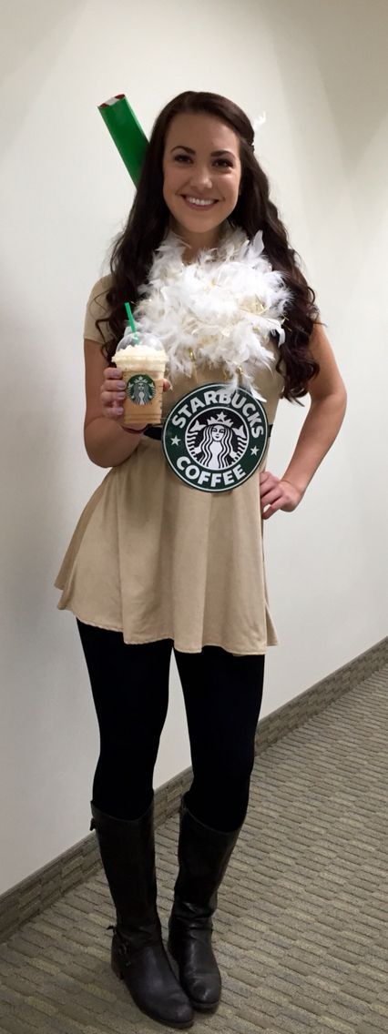 100 DIY Halloween Costumes for Kids and Adults for your #squadghouls to create a haunt mess - Hike n Dip Starbucks Halloween Costume, Starbucks Costume, Diy Fantasia, Costumes For Work, Creative Halloween Costumes Diy, Kids Mess, Meme Costume, Halloween Costumes For Work, Diy Carnival