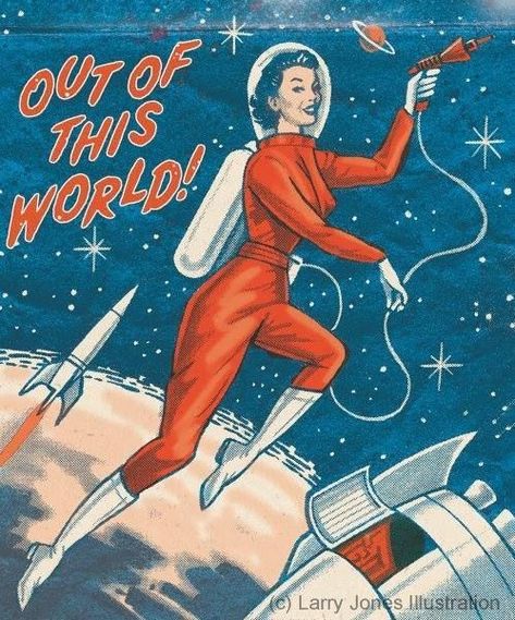 Space Suit, Out Of This World, In Space, This World, Red