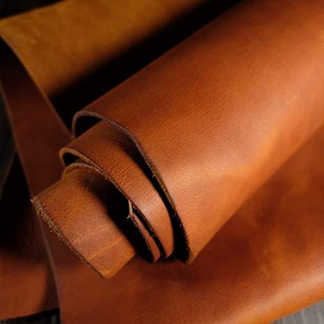 Amazon.com: The Tannery Finished Full Grain Cow Genuine Leather Hides Crafts | Home Decor Leather Crafts Tooling Sewing Hobby Workshop Crafting Leather Hides Bourbon Brown 12x12 Sewing Hobby, Leather Book Covers, Leather Hides, Leather Craft Tools, Leather Decor, Crafts Home, Leather Crafts, Leather Hide, Leather Books