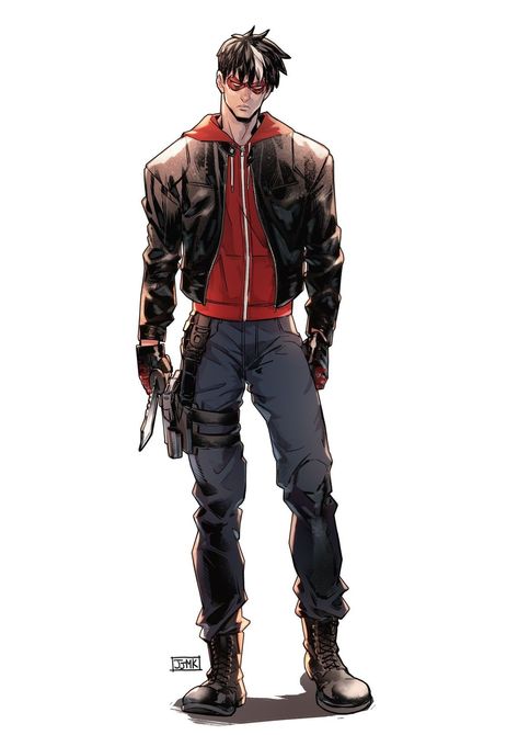 Jason Todd Robin, Robin Dc, Red Hood Jason Todd, Univers Dc, Model Sheet, Arkham Knight, Batman Universe, Dc Comics Artwork, Bd Comics